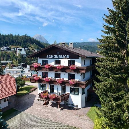 Haus Schoenblick Seefeld in Tirol Exteriér fotografie