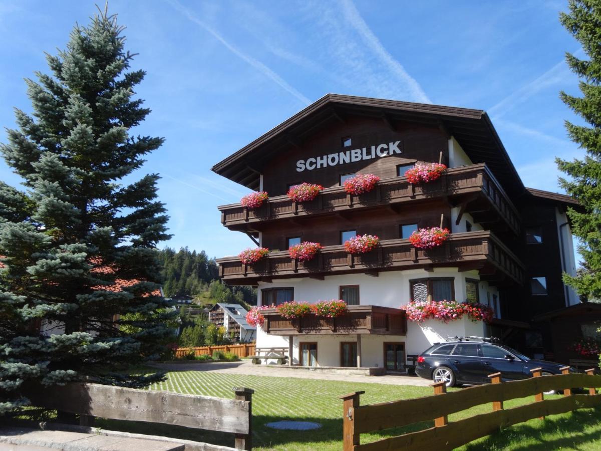 Haus Schoenblick Seefeld in Tirol Exteriér fotografie