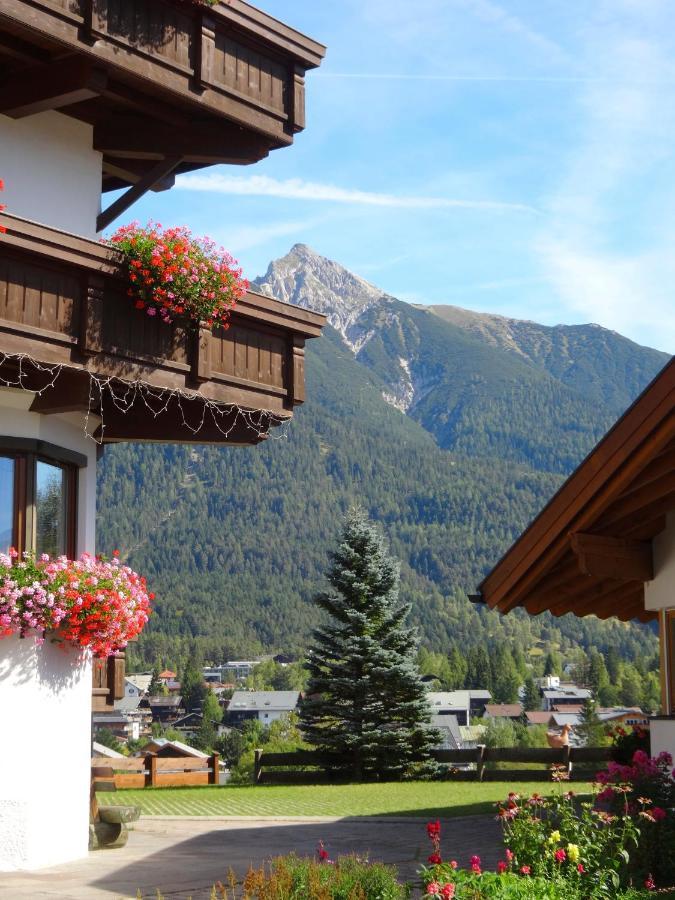 Haus Schoenblick Seefeld in Tirol Exteriér fotografie