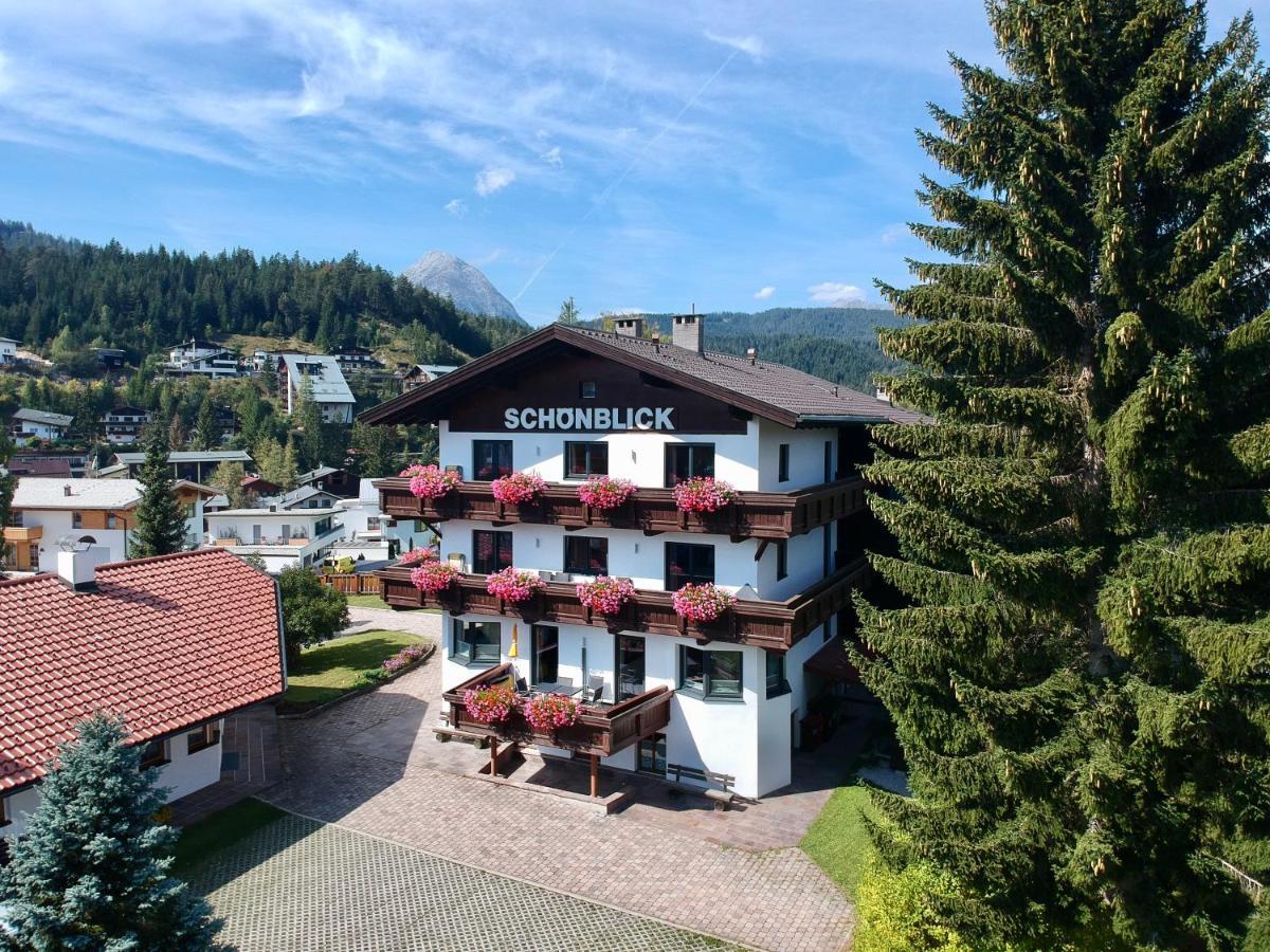 Haus Schoenblick Seefeld in Tirol Exteriér fotografie