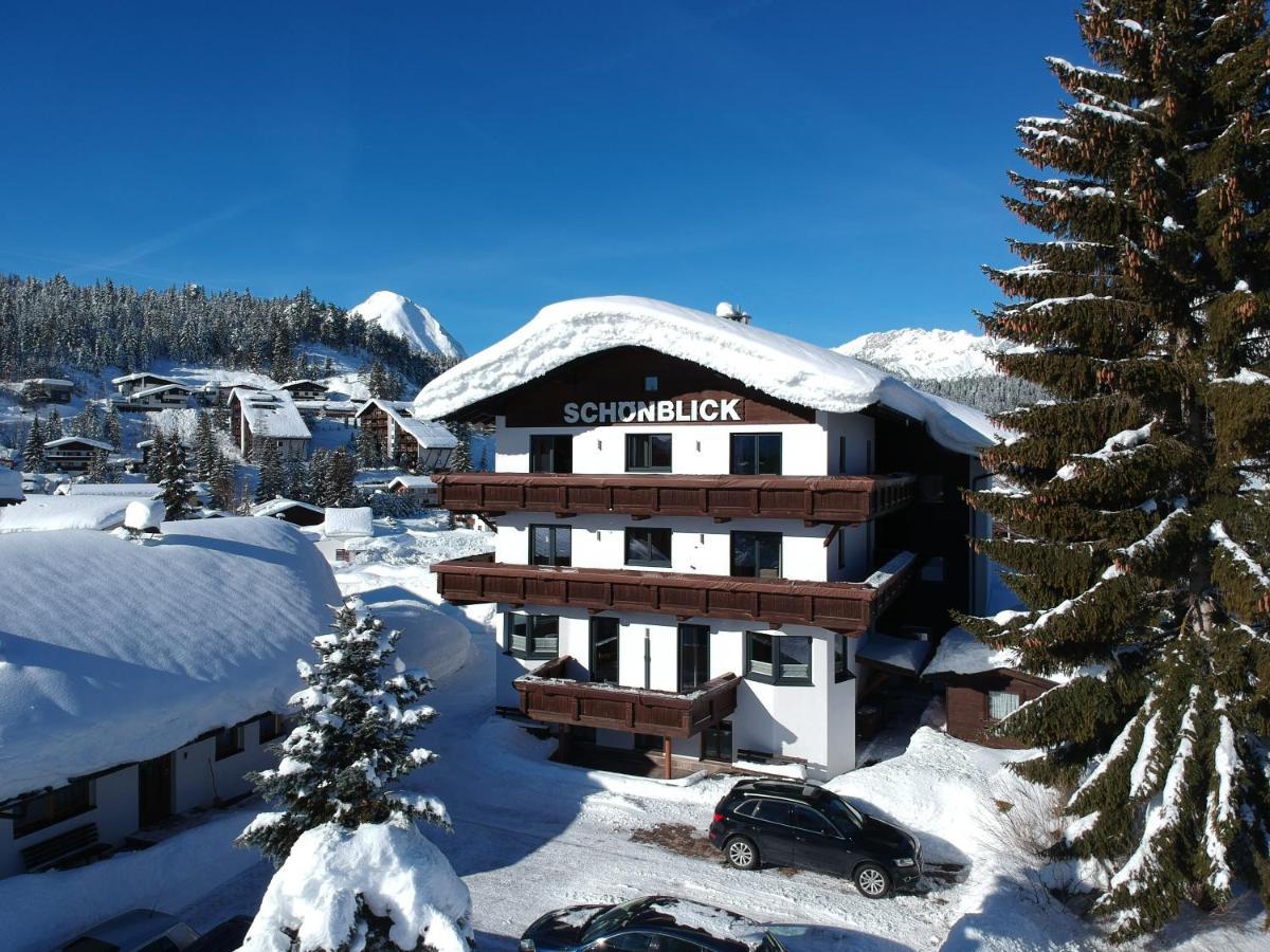 Haus Schoenblick Seefeld in Tirol Exteriér fotografie